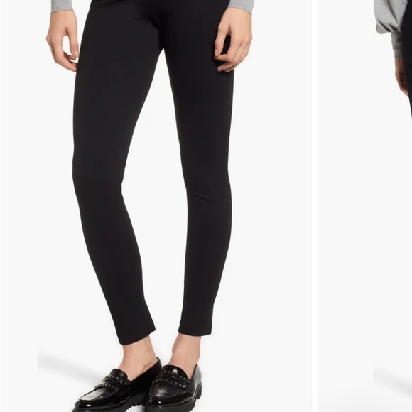 Vince Camuto Black Leggings - Picture 1 of 5